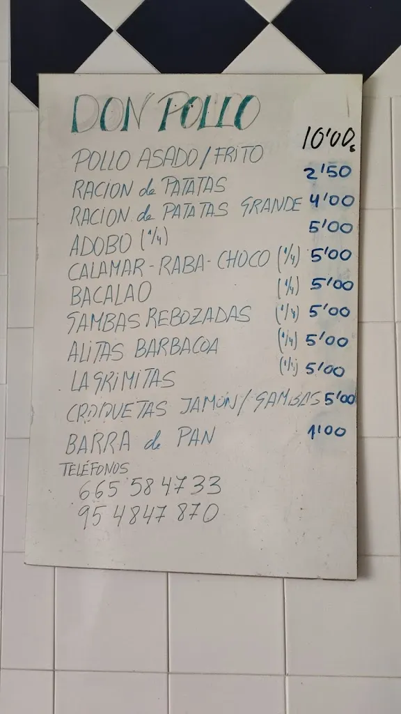 Menu_Don Pollo_Puebla de Cazalla La_image_2