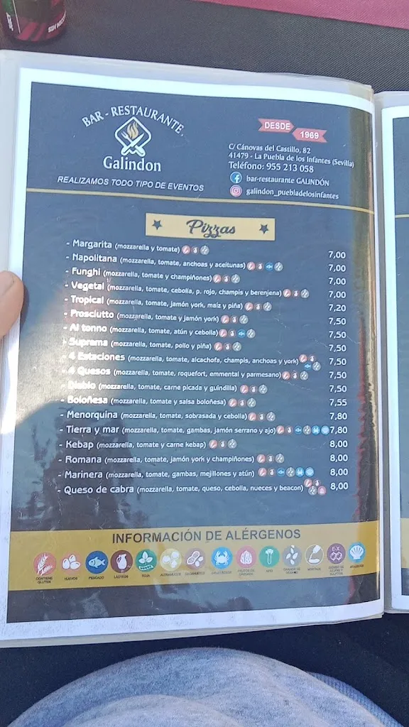 Menu_Restaurante Galindón_Puebla de los Infantes La_image_1