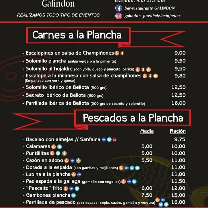 Menu_Restaurante Galindón_Puebla de los Infantes La_image_2