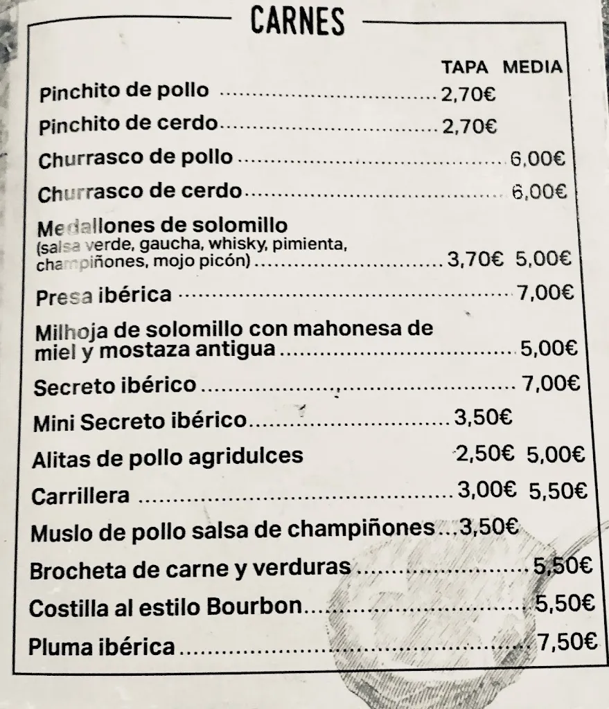 Menu_Café Bar Bonsai_Puebla de los Infantes La_image_1