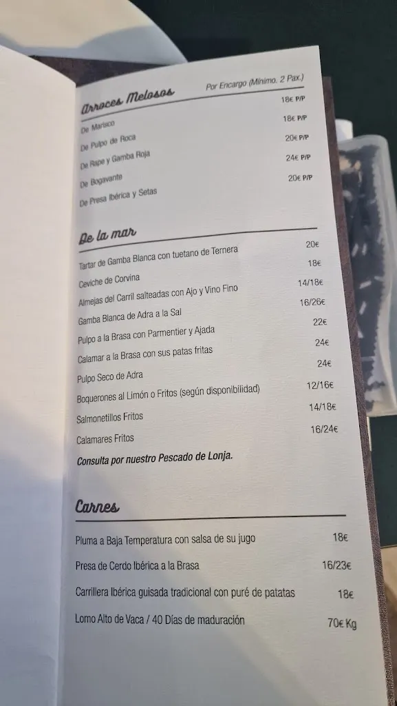 Menu_Gastroterraza La orilla_Dalías_image_2