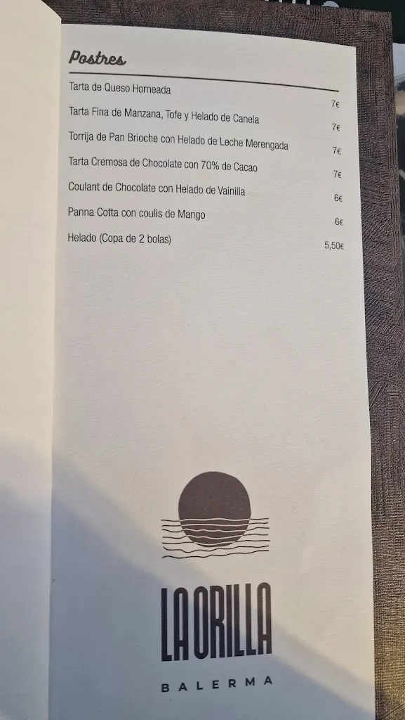 Menu_Gastroterraza La orilla_Dalías_image_3