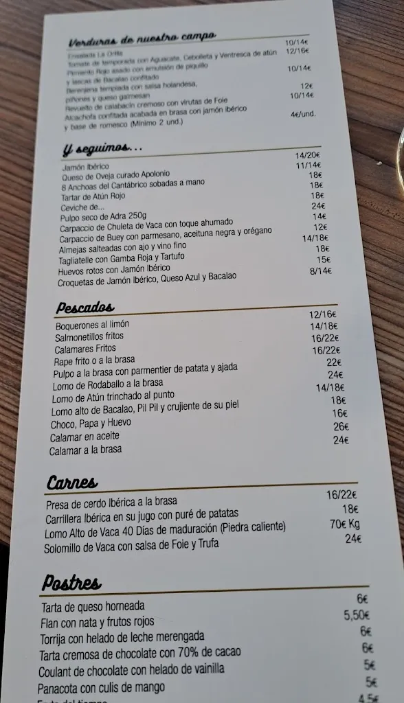 Menu_Gastroterraza La orilla_Dalías_image_4