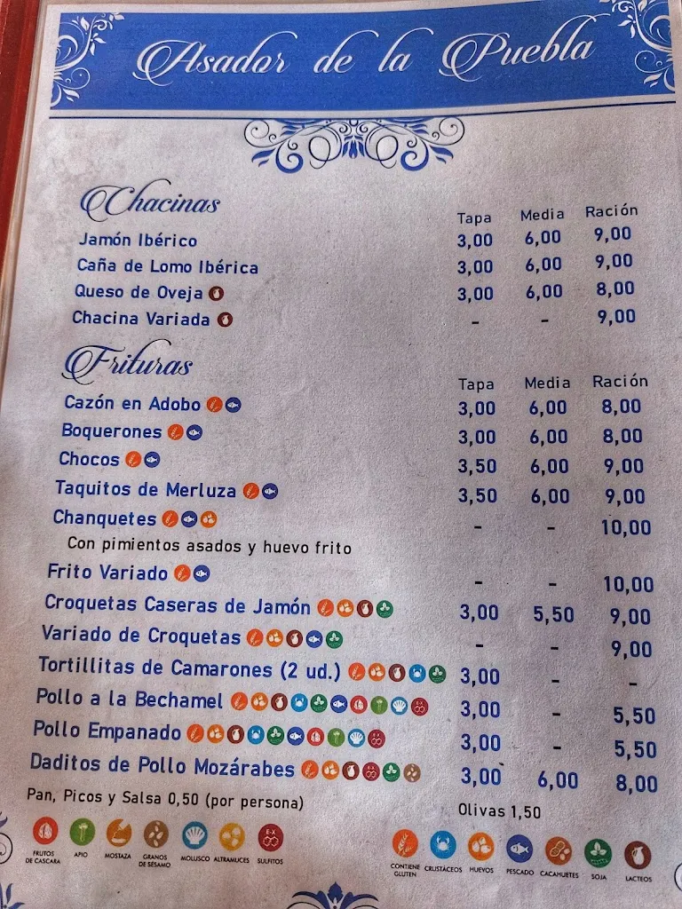 Menu_Asador de la Puebla_Puebla de los Infantes La_image_1