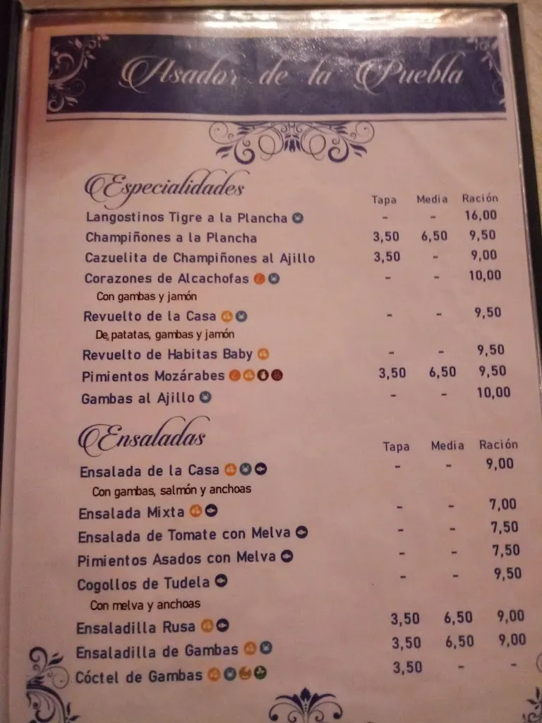 Menu_Asador de la Puebla_Puebla de los Infantes La_image_3