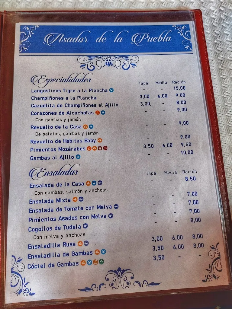 Menu_Asador de la Puebla_Puebla de los Infantes La_image_4