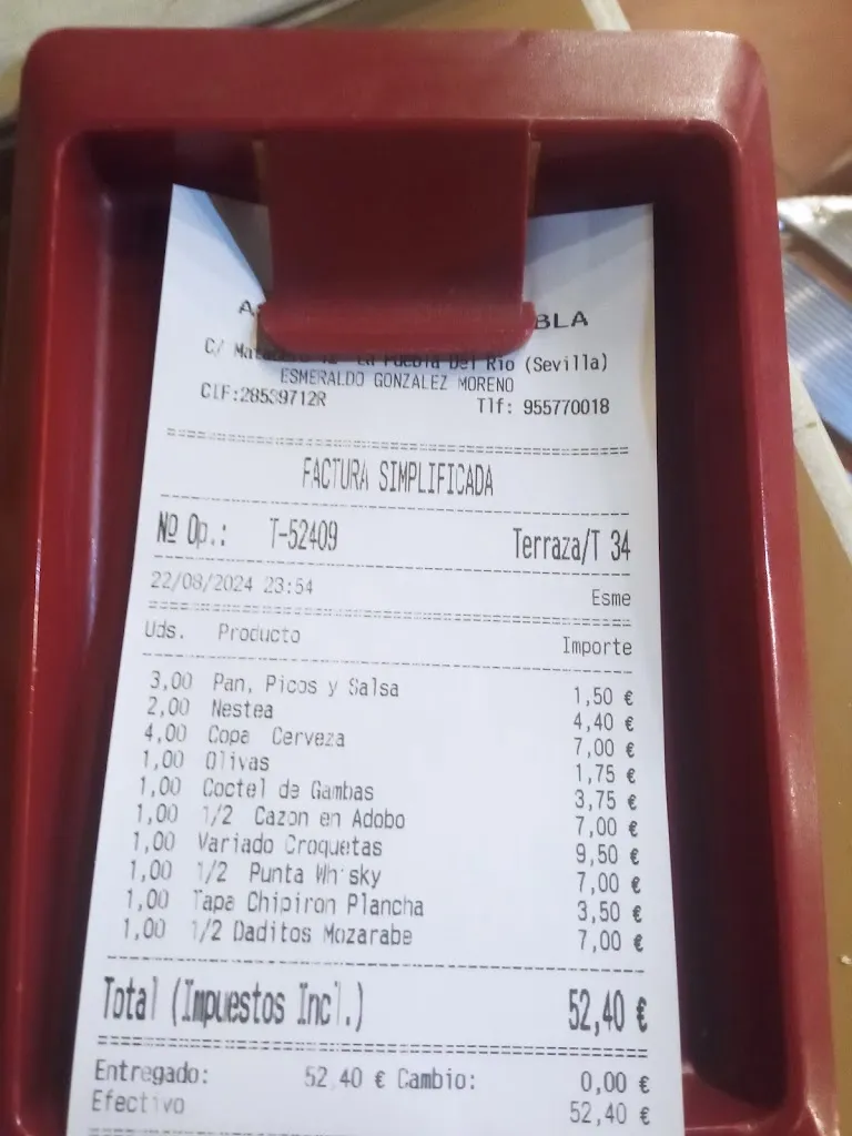 Cristina_Asador de la Puebla_Puebla de los Infantes La_review