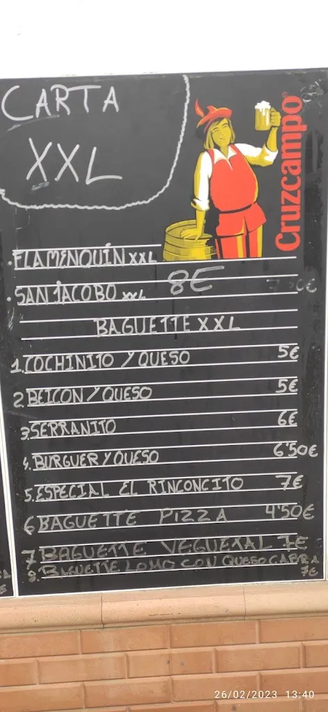 yon Martínez_Restaurante El Rinconcito_Puebla de los Infantes La_review