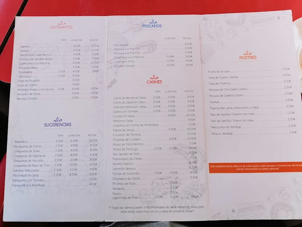 Menu_Aparthotel - Restaurante Las Palomas_Puebla de los Infantes La_image_1