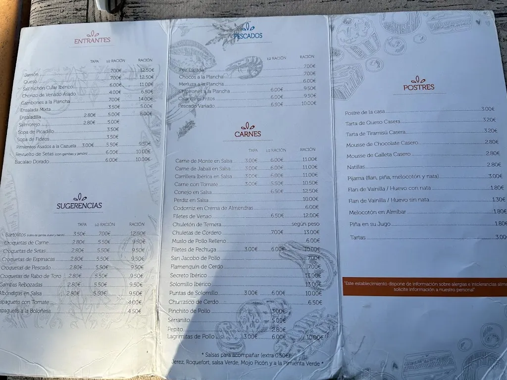 Menu_Aparthotel - Restaurante Las Palomas_Puebla de los Infantes La_image_2