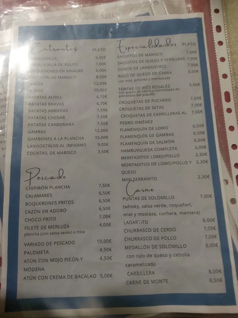 Menu_Restaurante Saravia_Puebla de los Infantes La_image_1