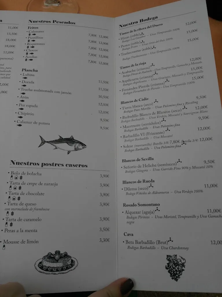 Menu_Taberna El Velero_Puebla del Río La_image_3