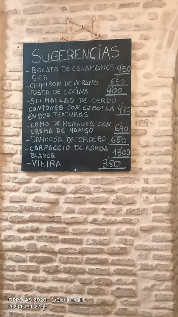 Menu_Casa Pompa_Puebla del Río La_image_2