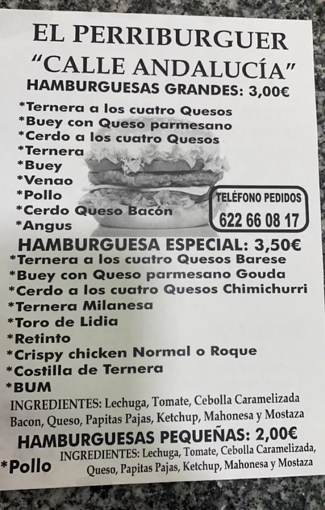 Menu_Hamburguesería El Perriburger_Puebla del Río La_image_1