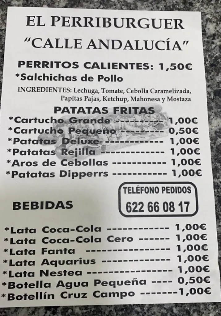 Menu_Hamburguesería El Perriburger_Puebla del Río La_image_2