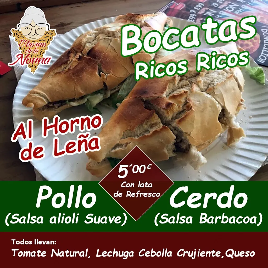 Menu_El Horno de la Nonna_Puebla del Río La_immagine_4