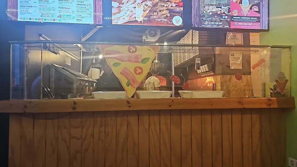 El Horno de la Nonna restaurant in Puebla del Río La