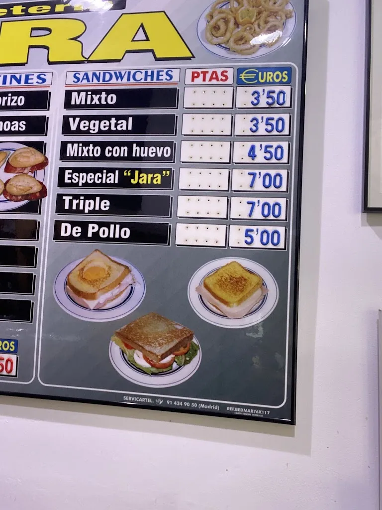 Menu_Cafetería Jara_Real de la Jara El_immagine_2