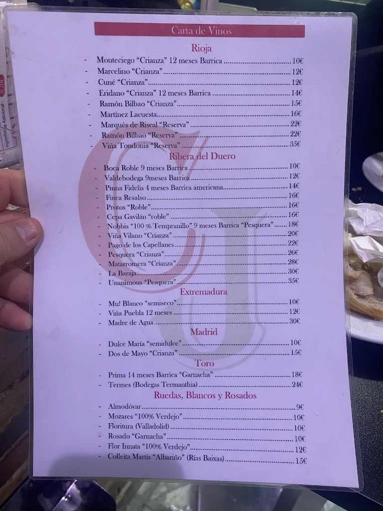 Menu_Cafetería Jara_Real de la Jara El_immagine_4