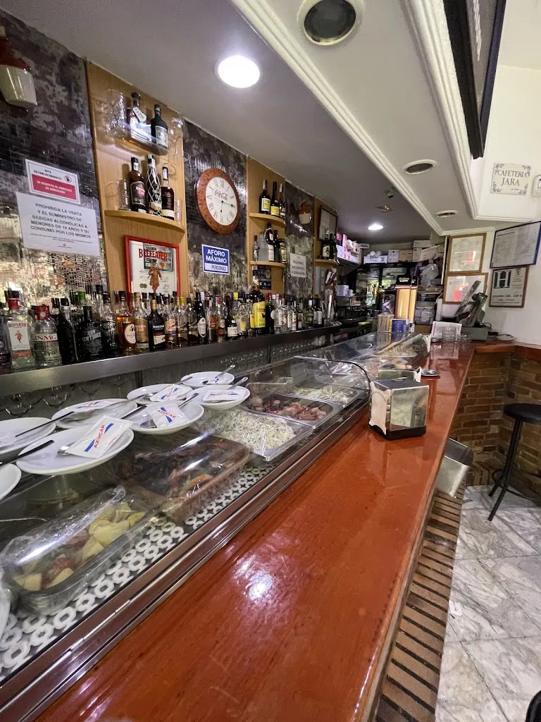 Cafetería Jara restaurant in Real de la Jara El