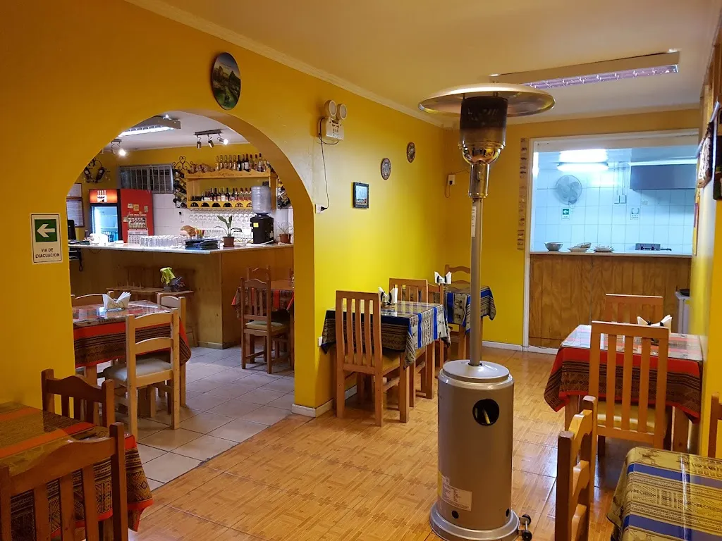 Sabor Cusqueño restaurant in Peñaflor
