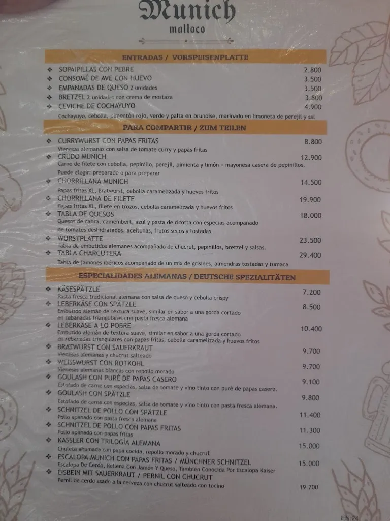 Menu_Munich Malloco_Peñaflor_immagine_4