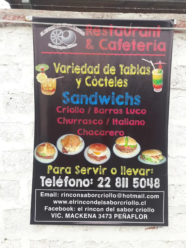 Menü_RESTAURANT PERUANO TAYTA MAMA_Peñaflor_Bild_3