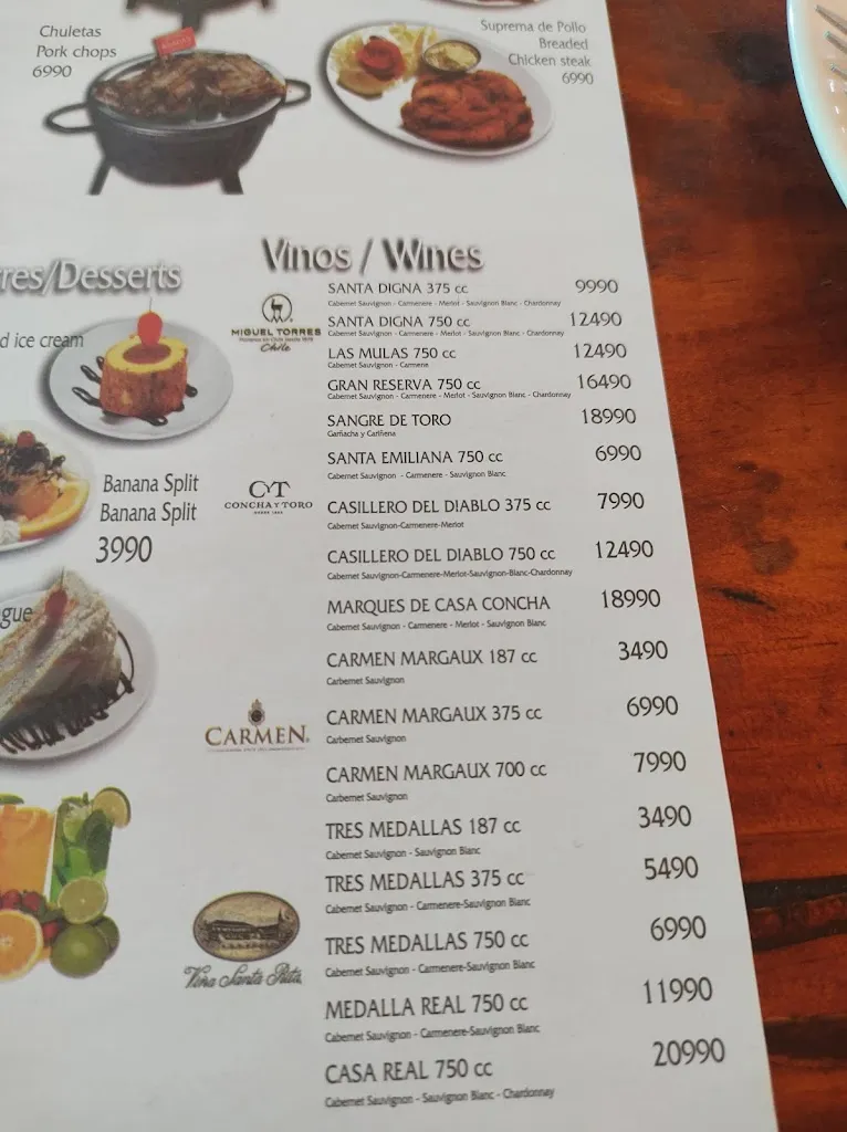 Menu_Parrilladas Argentina Malloco_Peñaflor_immagine_4