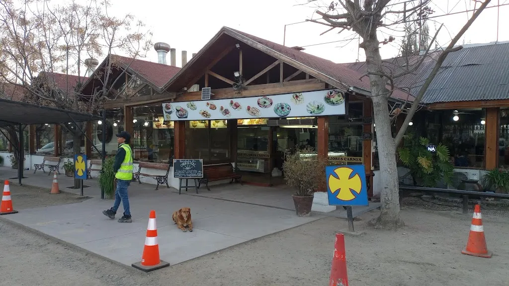 Parrilladas Argentina Malloco restaurant in Peñaflor