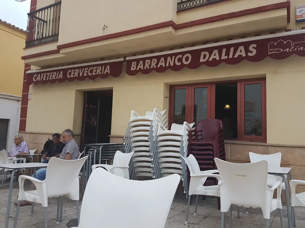 Cafeteria Cerveceria Barranco restaurant in Dalías