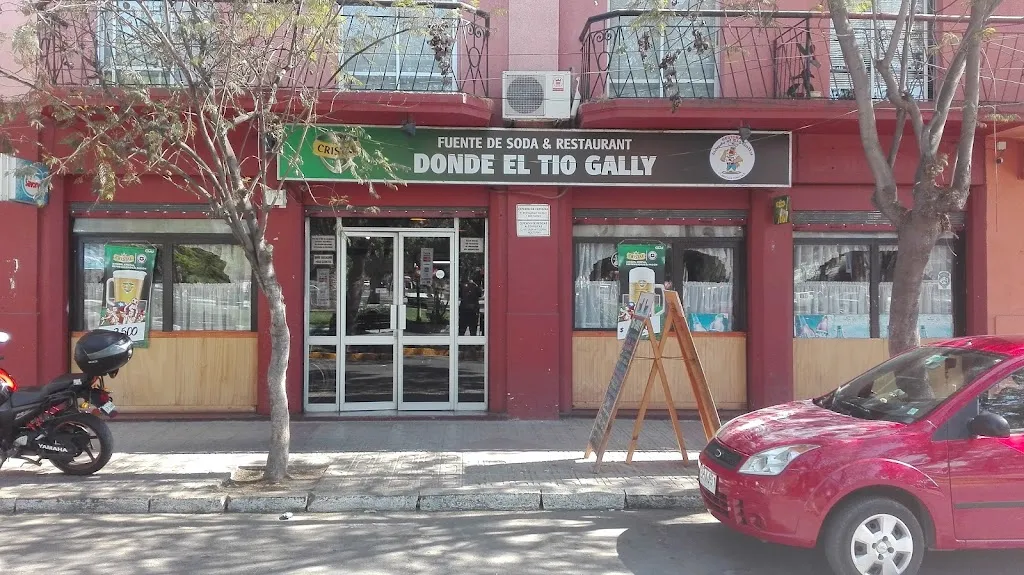 Donde El Tio Gally "Restobar". restaurant in Peñaflor