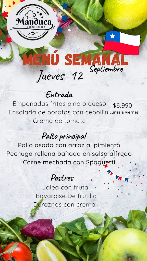 Menu_Restaurante Manduca Peñaflor_Peñaflor_image_1