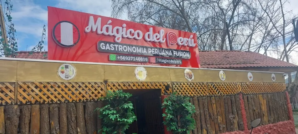 Mágico del Perú restaurant in Peñaflor
