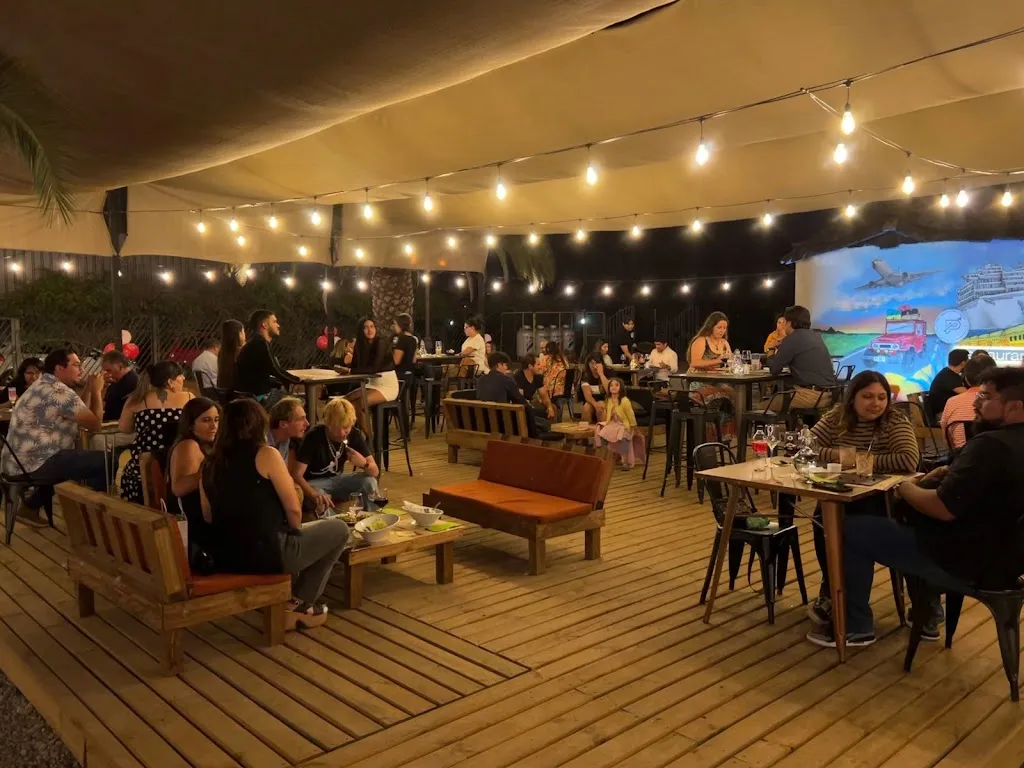 Pasaporte Multiespacio restaurant in Peñaflor