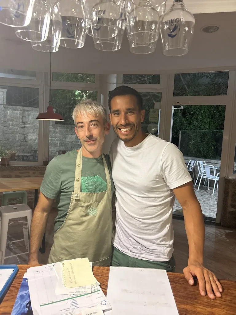 David Nowotny_restaurante codium_quenxe_Corcubión_review