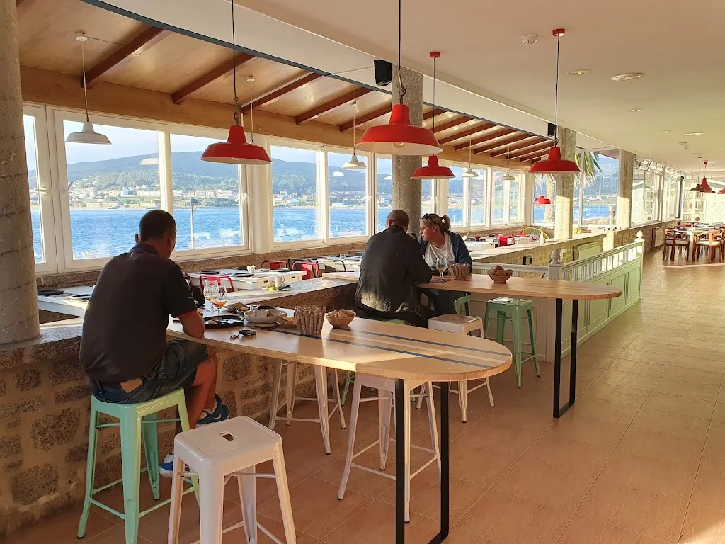 restaurante codium_quenxe restaurant in Corcubión