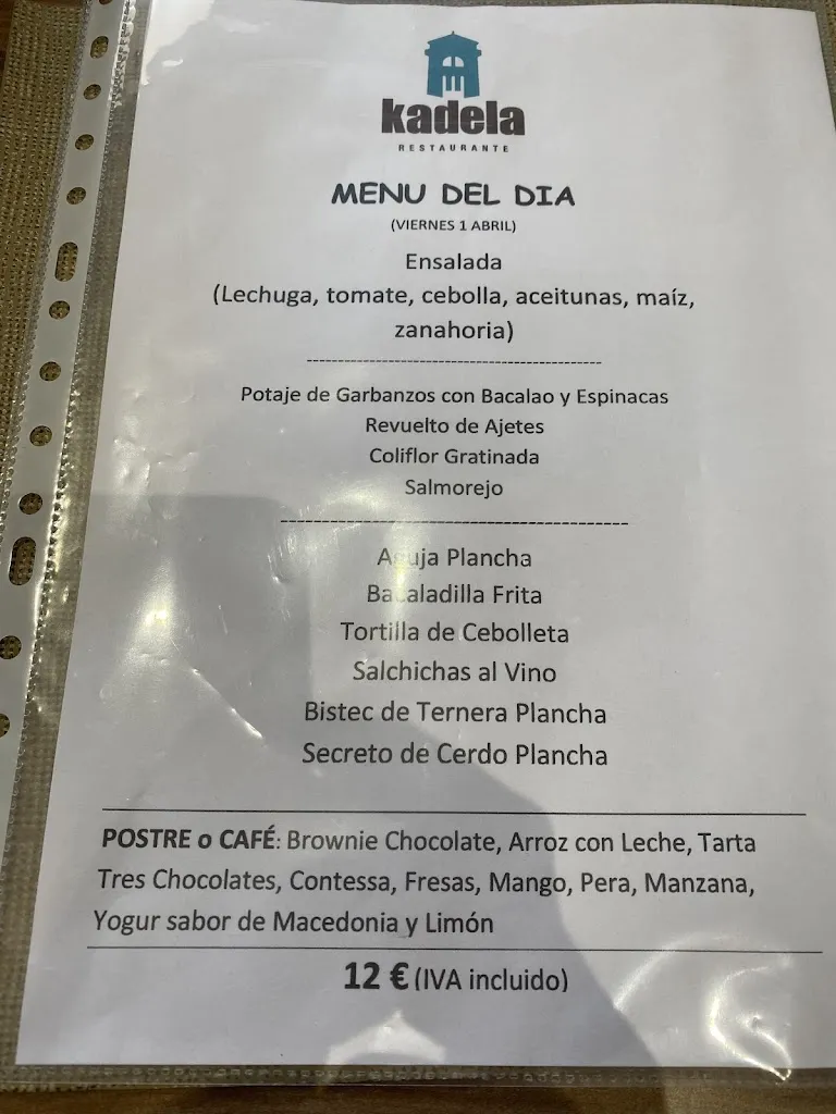 Menu_Kadela Restaurante_Dalías_image_3