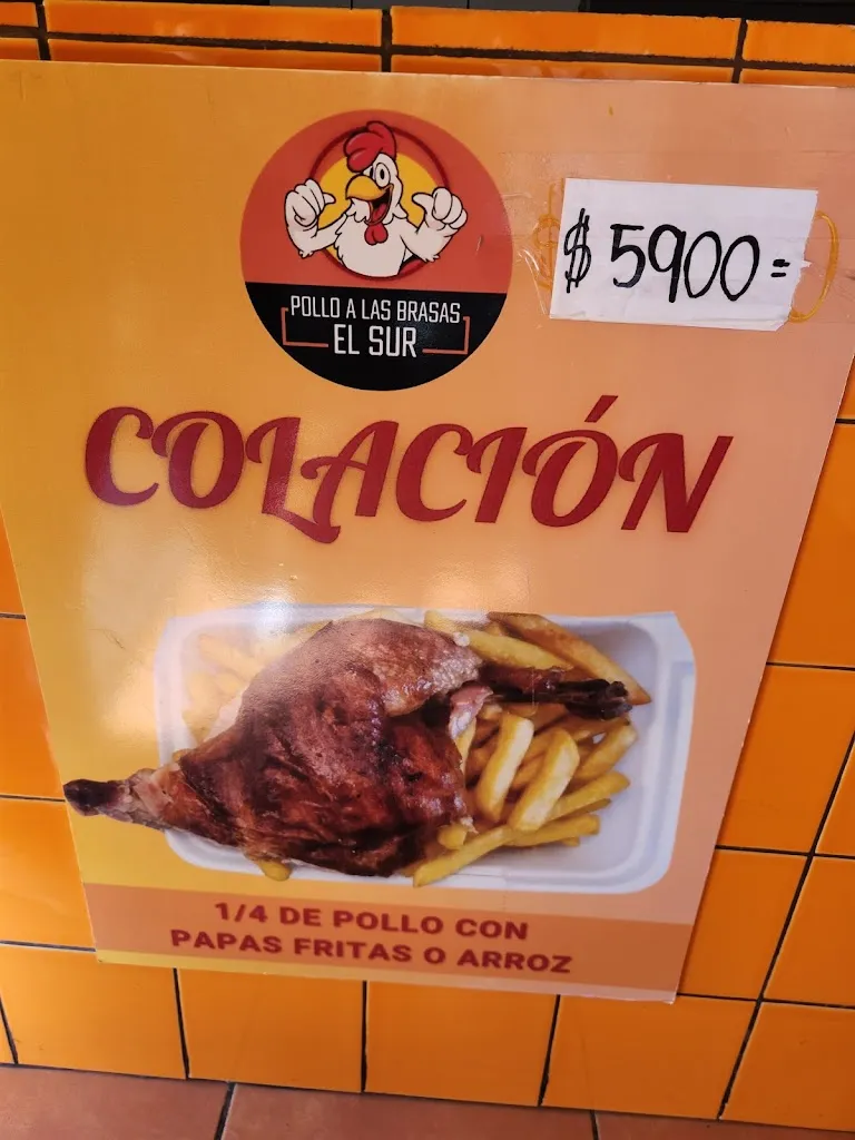 Menu_Pollos a las brasas el sur restaurante_Peñaflor_immagine_2