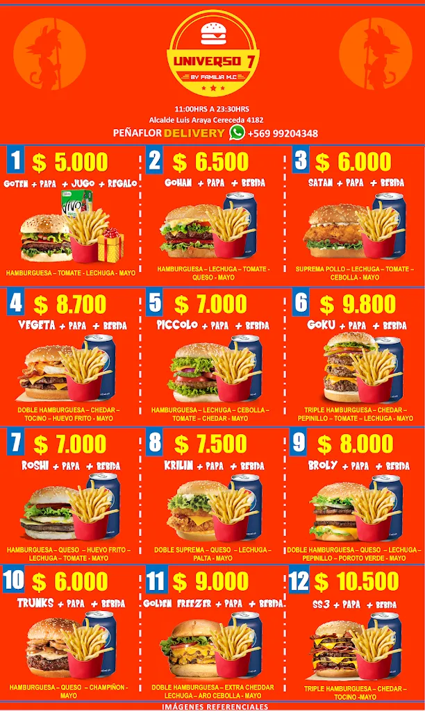 Menu_Universo 7_Peñaflor_image_1