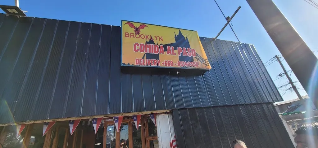 Brooklyn Comida Rápida restaurant in Peñaflor