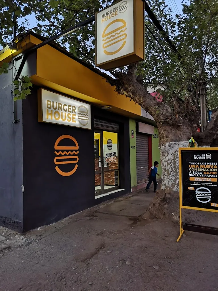 Burger House restaurant in Peñaflor
