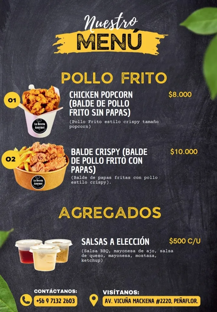 Menu_La Plancha Gourmet Sangucheria_Peñaflor_image_1