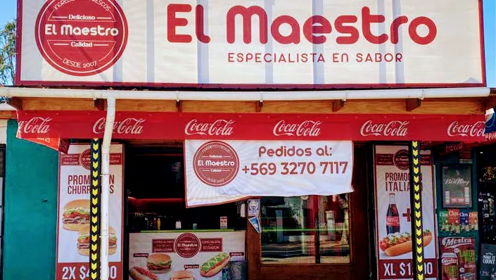 El Maestro IV restaurant in Peñaflor