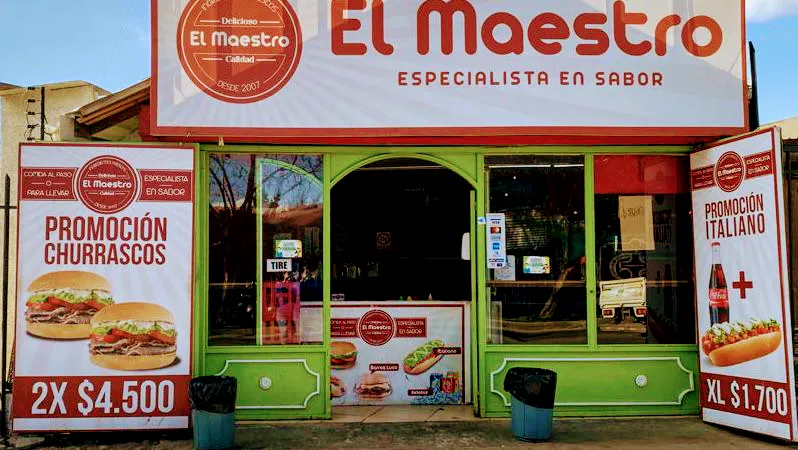 Restaurante El maestro III restaurant in Peñaflor