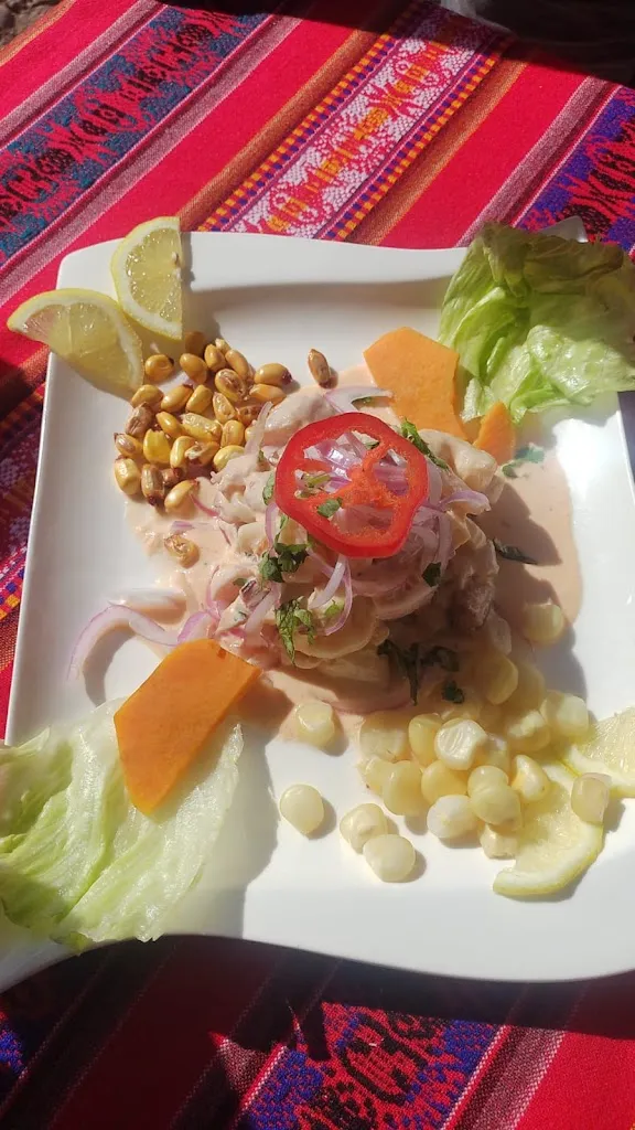 Menu_Restaurante Peruano La Límeña 