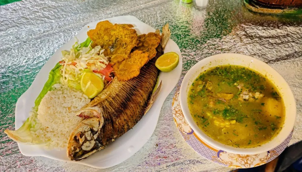 Tentaciones Caleñas restaurant in Peñaflor