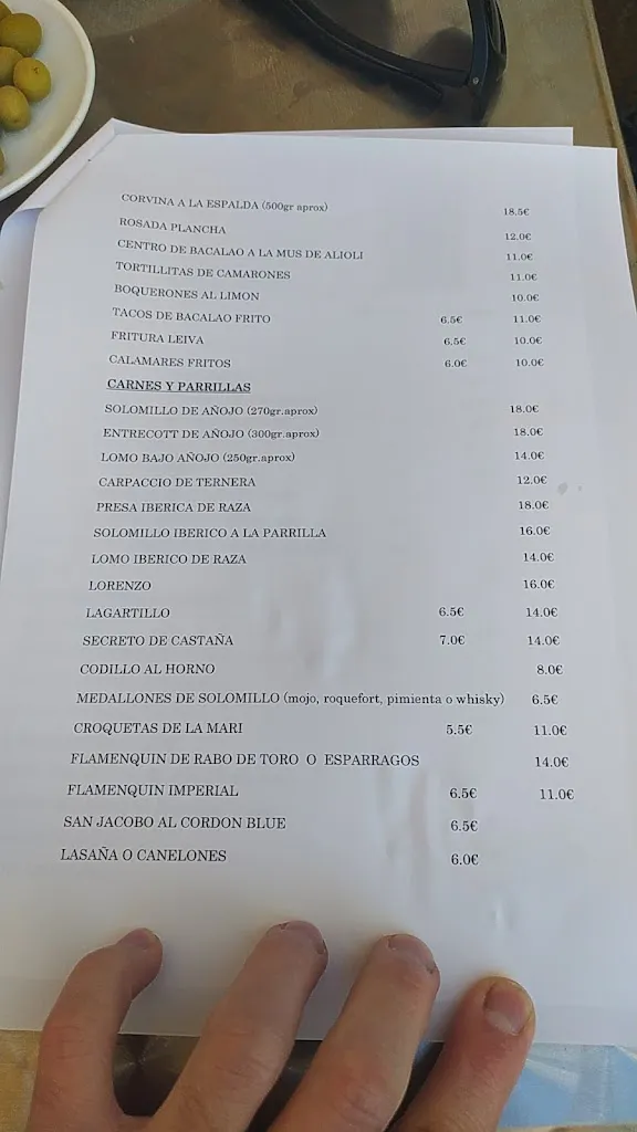 Menu_RESTAURANTE LEIVA_Roda de Andalucía La_image_2