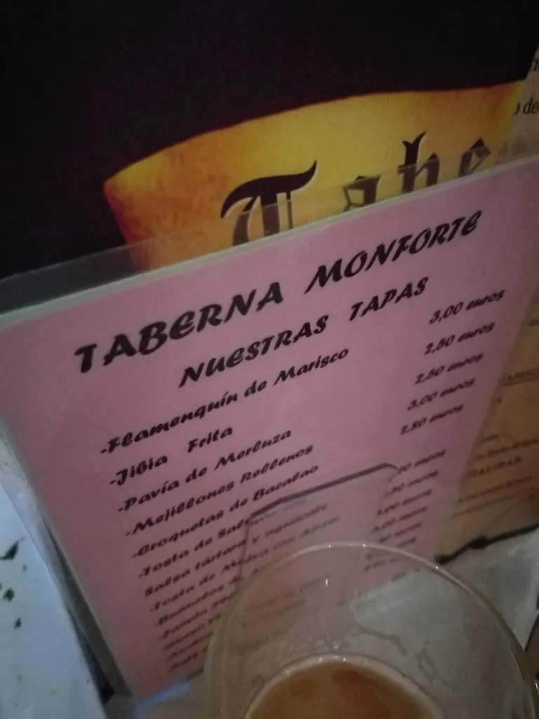 Menu_Taberna Monforte_Roda de Andalucía La_image_1