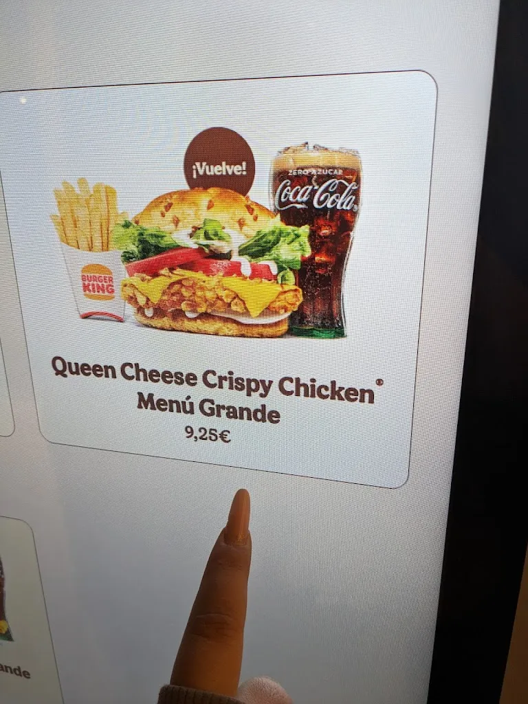 Menu_Burger King_Roda de Andalucía La_image_1