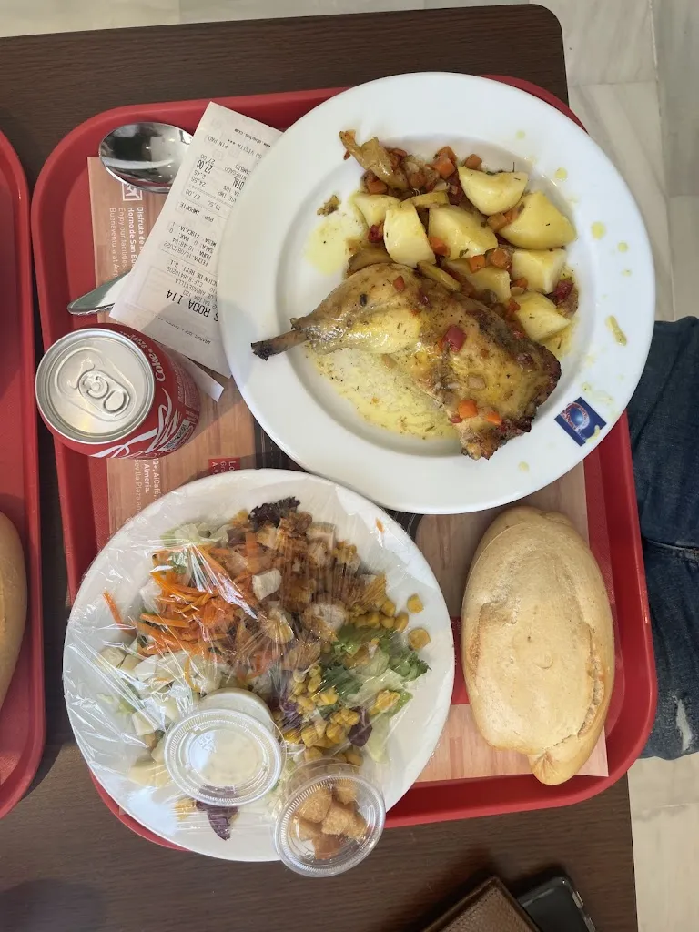 Negar V_Burger King_Roda de Andalucía La_review